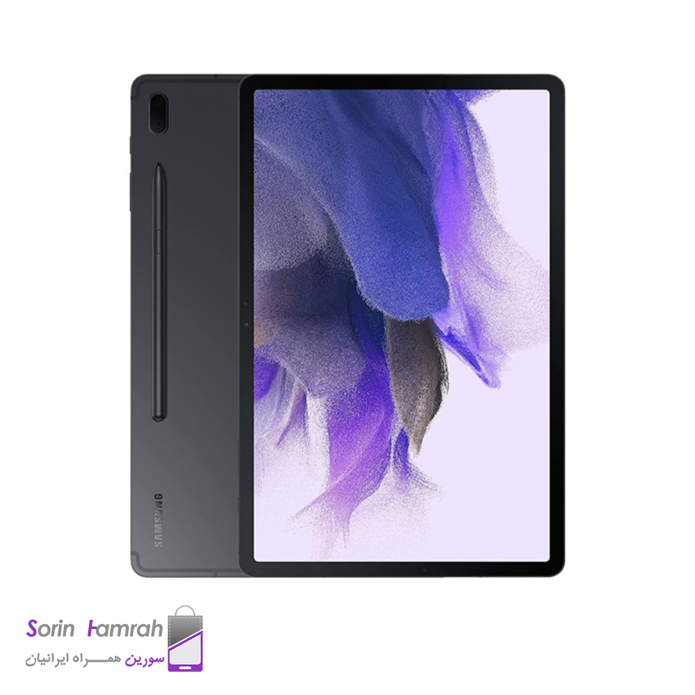 تبلت سامسونگ مدل Galaxy Tab S7 FE (2021, 12.4") 4G SM-T735 ظرفیت 64/4 گیگابایت